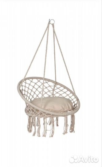 Качель подвесная до 100кг с подушкой GM-N07