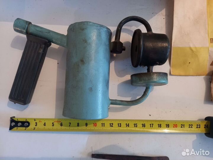 Лампа паяльная мини СССР