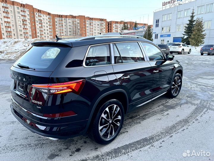 Skoda Kodiaq 2.0 AMT, 2023, 30 км