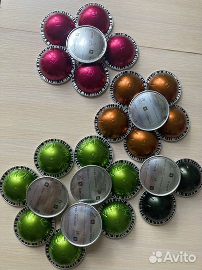 Капсулы nespresso vertuo 40мл
