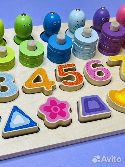 Развивающая многофункцинальная игрушка