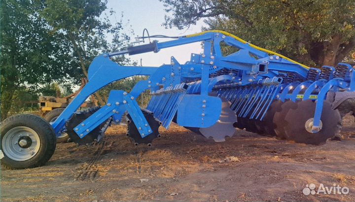 Борона Ростовский Завод Сельхозмашин АГЛ-4, 2023