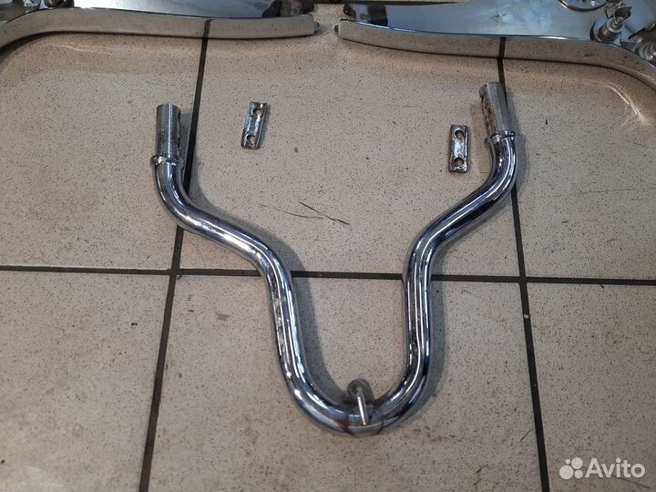 Спинка задняя Yamaha XVS950 Midnight Star