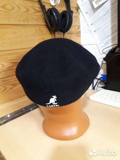 Оригинал Англия kangol 504 wool M