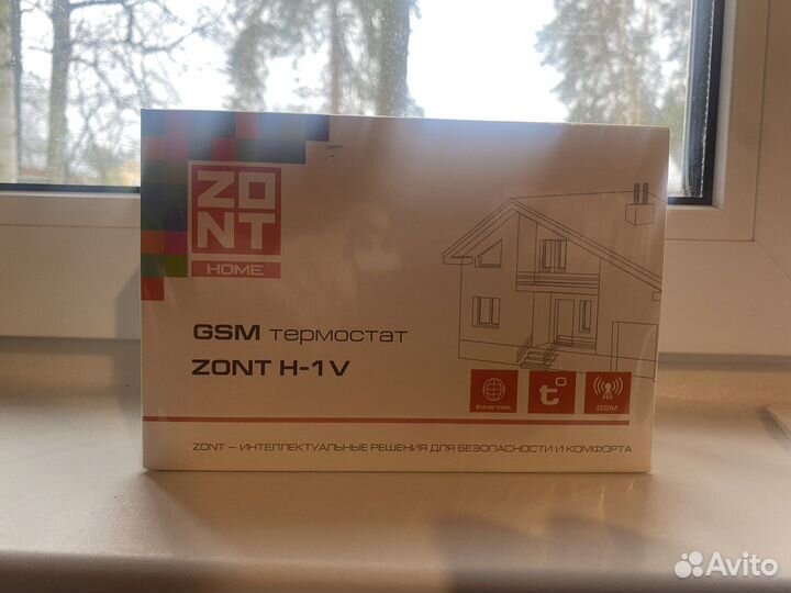 GSM термостат