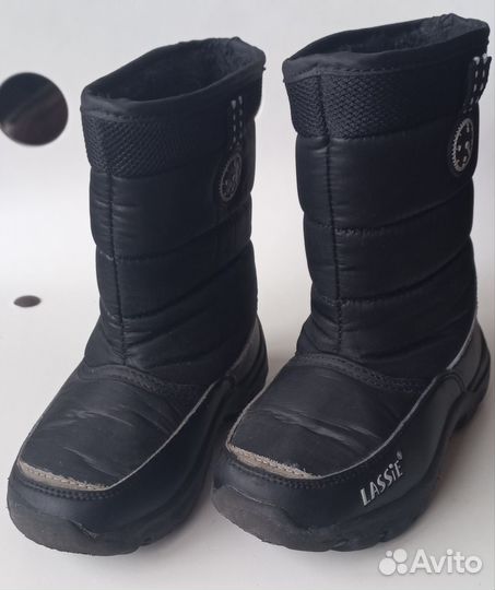 Детские зимние сапожки Lassie 27 размера