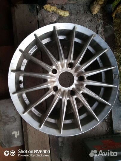 Литые диски r15 5x114.3