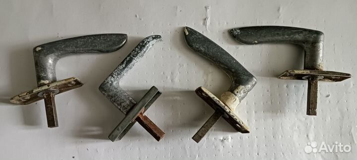 Ретро Оконные и Балконные ручки-эпоха СССР 1960гг