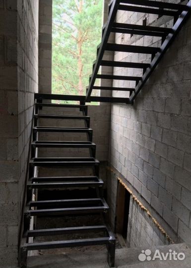 Каркасы лестниц