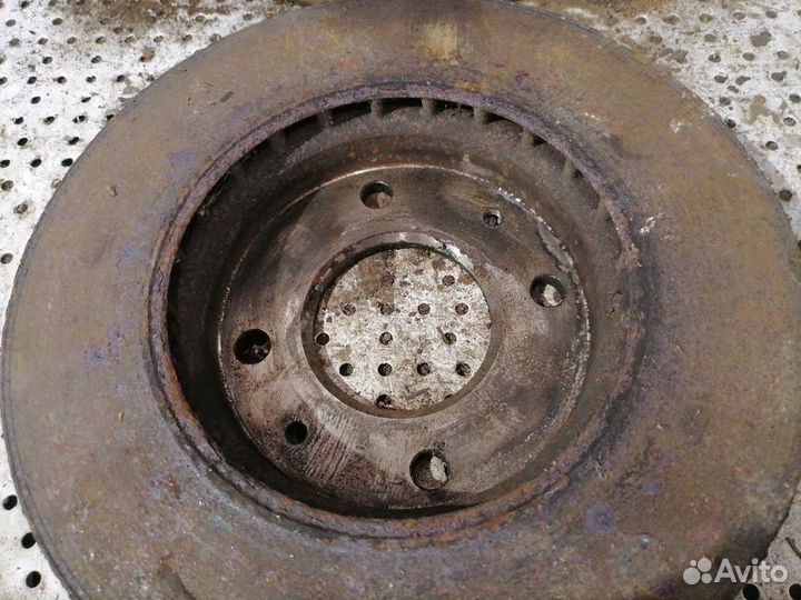 Диски тормозные передние Hyundai Elantra