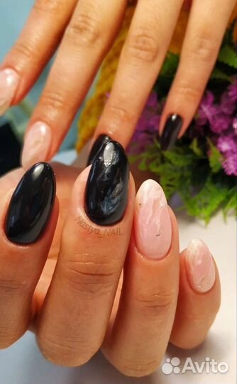 Услуги маникюра