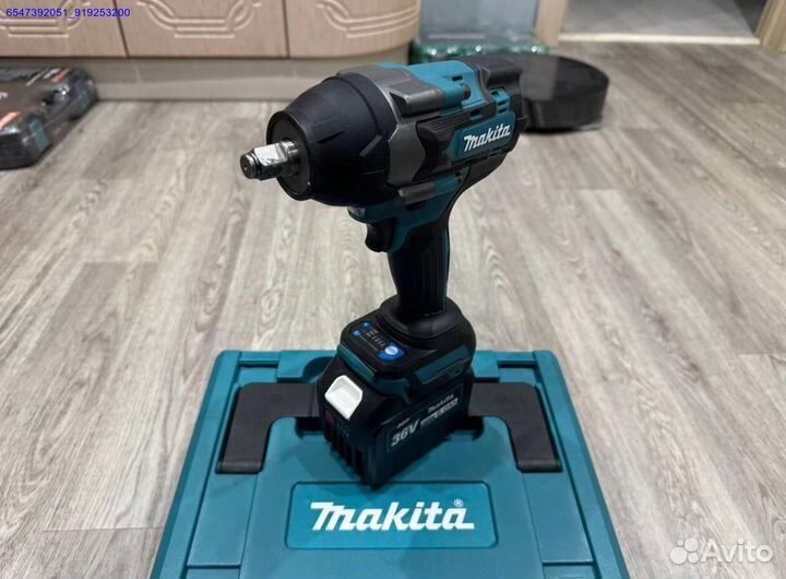 Гайковерт Makita 700Нм огромные АКБ (Арт.92406)