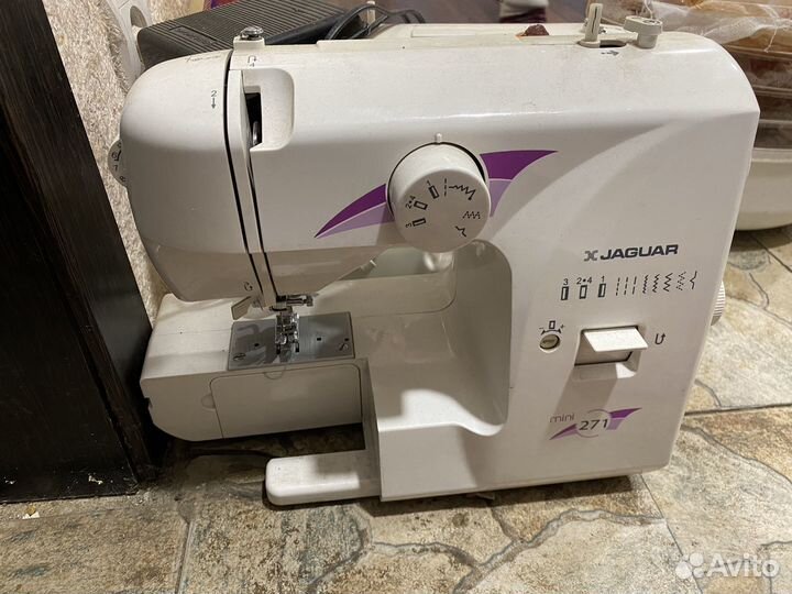 Швейная машинка jaguar mini 271 на запчати