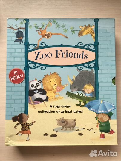 Набор книг на английском