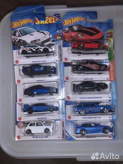 Hot wheels japan, america, germany