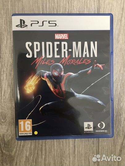 Spider Man Miles Morales PS5