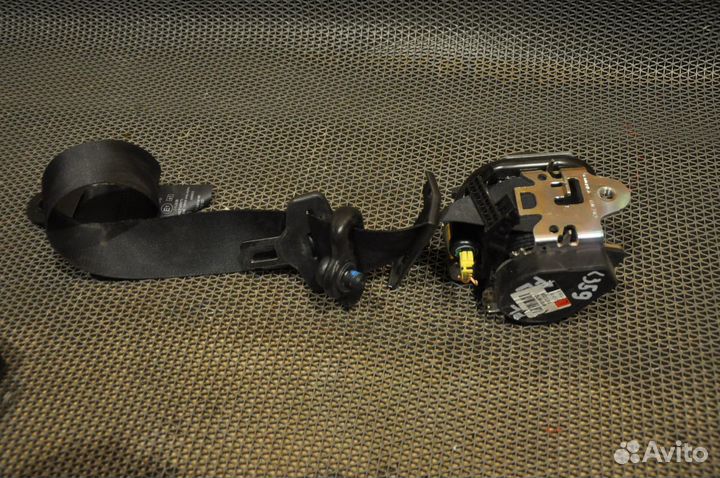 Ремень безопасности передний левый land rover FR