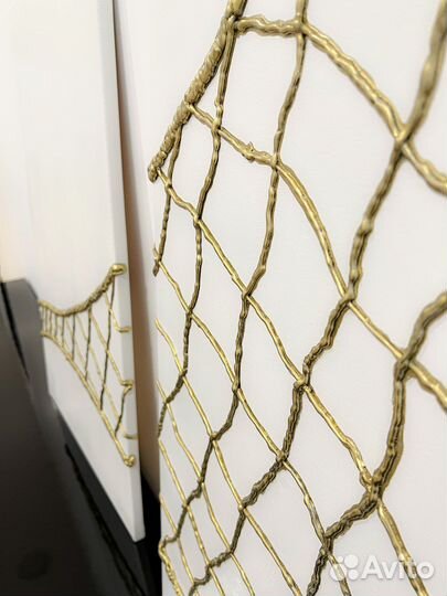 Картины диптих акрил