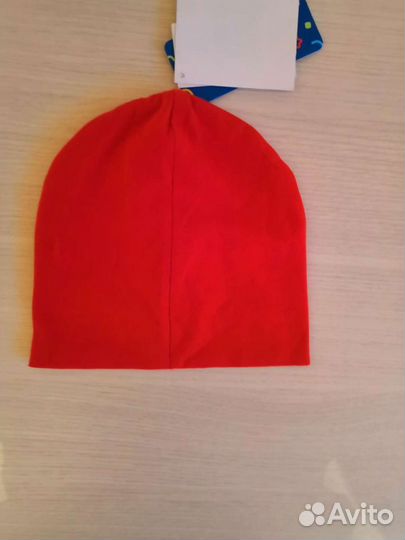 Шапка для мальчика новая 46-48
