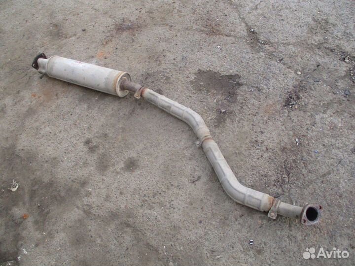 Средняя часть глушителя Chevrolet Lacetti