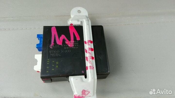 Блок управления задним стеклоочистителем kia soren