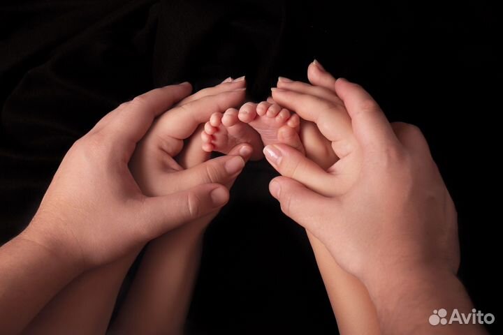 Фотограф новорожденных