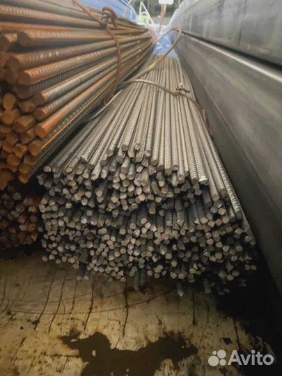 Арматура рифлёная и гладкая, гост. Продажа от тонн