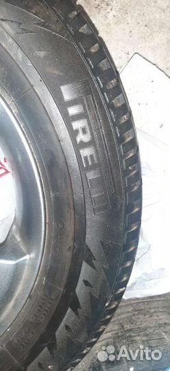 Продам 3 колеса в сборе с зимней резиной