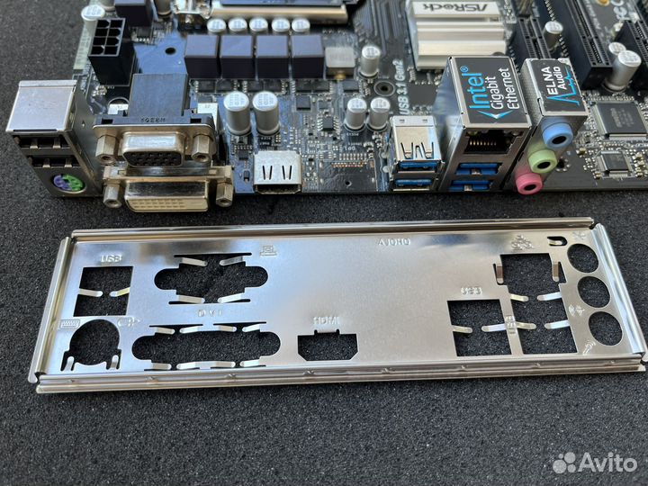 Материнская плата ASRock B360M-HDV / LGA1151 v2