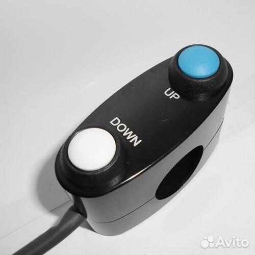 STM Спортивный пульт 2 кнопки, универсальный