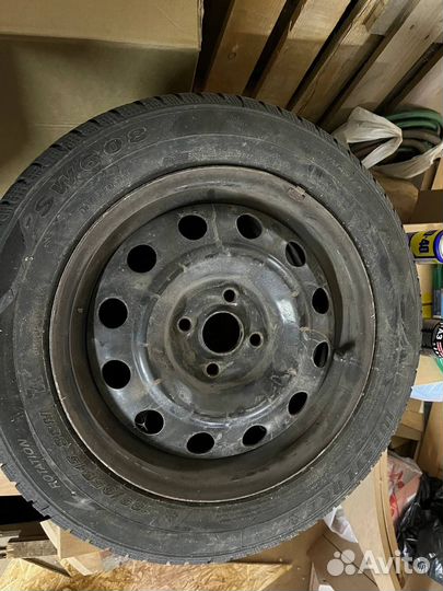 Зимняя резина r15