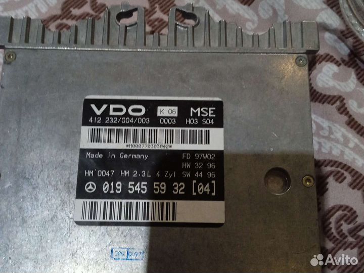 Эбу.мозги на mercedes