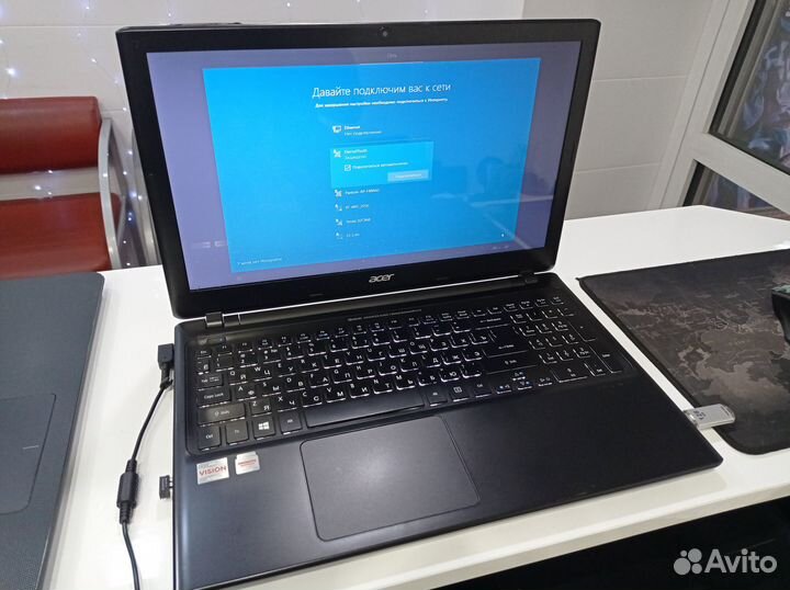 Ноутбук Acer A6-4455 Radeon 7600