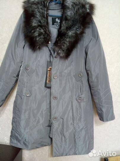 Пуховик на 52