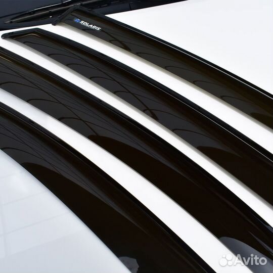 Дефлекторы боковых окон chevrolet Lanos 1, 2 / ZAZ