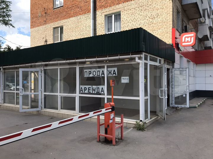 Свободного назначения, 760 м²