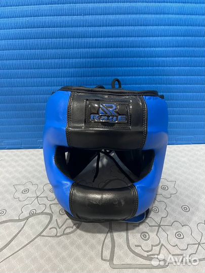 Шлем боксерский rage (бамперный )