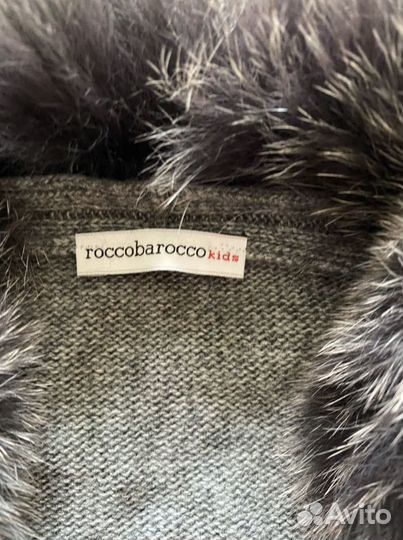 Кардиган roccobarocco kids, оригинал (на 3 года)
