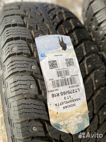 Новые колеса R18 OFF-Road 6/139.7 Nokian LT3