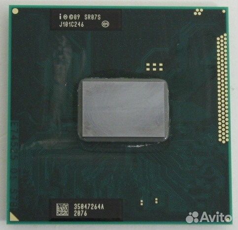 Процессор Intel Pentium B940