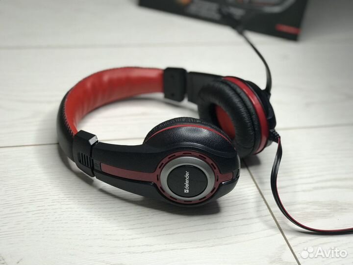 Игровые наушники Defender Warhead G-185