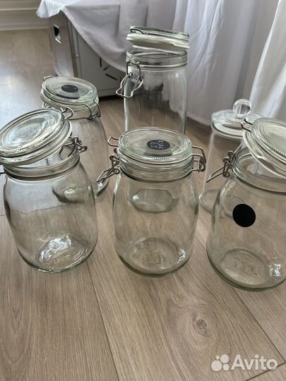 Банки стеклянные IKEA икея икеа
