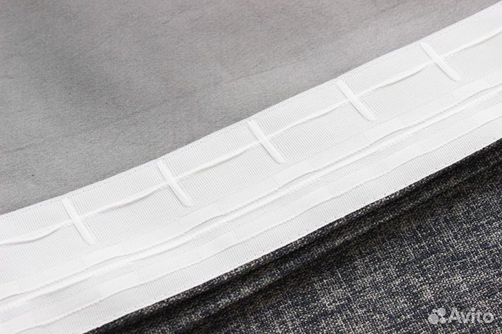 Шторы готовые рогожка