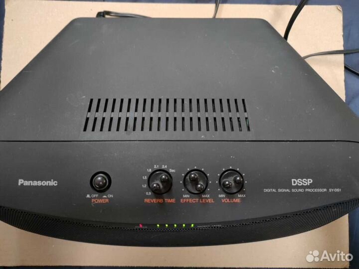 Panasonic SY-DS1 ревенбератор