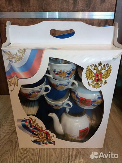 Сервиз чайный