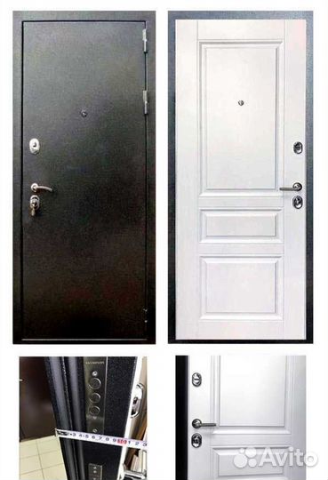 Дверь входная металлическая