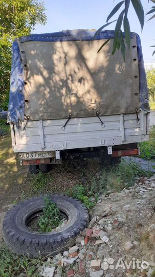 ГАЗ ГАЗель 3302 бортовой, 1998