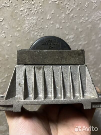 Катушка зажигания рено