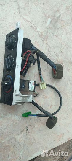 Kia sephia блок управления климатом