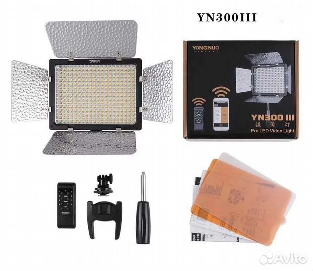 Видеосвет yongnuo 300